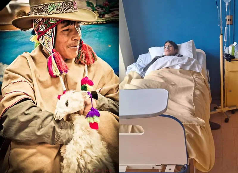 Spendenaufruf für Don-Luis